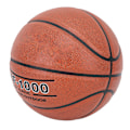Miniatyrbillede 4 af 8: Eksplosionssicher komfortabelt greb størrelse 7 PU Basketball til konkurrencetræning for voksne - Brun
