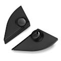 Miniatyrbilde 4 av 8: Svart diskantbeskyttelse for bil, for RAV4 2014-2019 (2 stk)