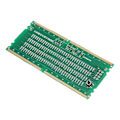 Miniatyrbild 5 av 8: Datorminnestestare PCB-material Framåt Bakåt Tillgänglig Dator DDR4 Minnestestare med LED för PC
