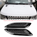 Miniatyrbilde 7 av 8: Kåpe Luftventil Trim for Land Rover Range Rover Evoque 2012-2018