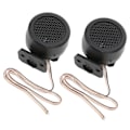 Miniatyrbilde 8 av 8: 2 stk. Bil Dome Tweeter 500W 4 Ohm Innebygd Kondensator Flott Lydkvalitet Bilhøyttaler