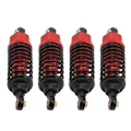 Miniatyrbillede 4 af 8: RC Stødabsorber Udskiftning til TAMIYA TT-01 TT-02 TA05 TL-01 TA03 MF-01XRed