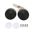 Miniatyrbilde 4 av 8: 2 stk. Dome Diskant 10W 4 Ohm Høy Sensitivitet Flott Lydkvalitet Høyttaler for Bil Lydanlegg