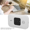 Miniatyrbilde 4 av 6: 4G Bærbar WiFi Hotspot Router - Raskt mobilt internett for telefon, bærbar PC, nettbrett
