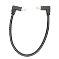 Pikkukuva 7 / 8: DisplayPort 1.4 -kaapeli 8K/60Hz 90 asteen kulmassa, uros-uros, 32,4 Gbps, nopea, turvallinen ja vakaa