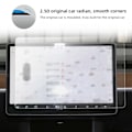 Miniatyrbilde 5 av 8: Eksplosjonssikker film for Tesla Model 3 X S Y: Frostet, uherdet, navigasjonsbeskyttende