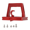 Miniatyrbilde 1 av 8: Aluminiumlegering Foldbar Sykkel Frontkurv Monteringsholder