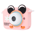 Pikkukuva 2 / 8: Piirretty Mini Toddler Digitaalikamera - Vaaleanpunainen