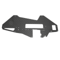Miniatyrbilde 2 av 8: Vanntett karbonfiber RC Helikopter sideplate - enkel installasjon, perfekt passform for FW450 V3