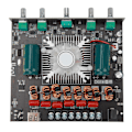 Miniatyrbilde 6 av 8: XY S350H 220Wx2 350W 2.1 Kanals Bluetooth Forsterkerkort Støtter Tilpasset Bluetooth-Navn DC 18V‑38V Bluetooth Høytaler Lydforsterkermodul