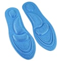 Pikkukuva 3 / 8: Memory Foam -pohjalliset naisille, joilla on litteät jalat (vaaleansininen)