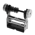 Miniatyrbilde 6 av 8: Silikon- og metallspenne Design Bueskyting Buestræng Serveringstråd Jig - Svart