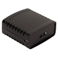 Miniatyrbilde 8 av 8: USB Print Server TCP IP LPR Print Server 10Mbps 100Mbps Standard RJ45 LAN Port USB Trådløs Utvider Deler 100‑240V EU Plugg