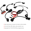 Pikkukuva 8 / 8: 8kpl OBD2 OBDII -kaapeleita TCS CDP DS150E -auton diagnostiikkatyökalulle