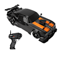 Pikkukuva 2 / 8: Nopea 1:16 Skaalan 4WD RC Drift-auto LED-valoilla - Musta