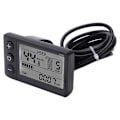 Miniatyrbillede 3 af 8: S866 Elektrisk Cykel Display LCD Meter 24V 36V 48V Elektrisk Scooter Kontrolpanel med SM Stik