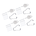 Miniatyrbillede 3 af 8: 20 stk. Tab S7 Stylus Pen Spidser Nem Installation 4 Pincetter 4 Uddrivningsnåle Holdbar ABS S7 Plus Udskiftningsspids