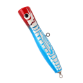 Miniatyrbilde 3 av 8: Attractiv reflekterende Basswood Popper Fiskeagn - 7.1in 3oz