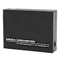 Miniatyrbild 8 av 8: Mediaomvandlare Gigabit SFP till RJ45 10 100 1000Base TX till 1000Base FX Multimode Fiber till Ethernet Mediaomvandlare