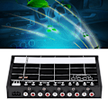 Pikkukuva 6 / 8: Autostereo modifioitu graafinen taajuuskorjain EQ 7s Autostereo stereoviritin 3,5 mm:n Aux-tulolla ja nuppiohjauksella