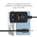 Miniatyrbilde 8 av 8: 12V 1.5A Tablettladeradapter for Acer Iconia Tab A500 A501 A200 A100 A101 (EU-plugg 100-240V)