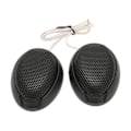 Miniatyrbillede 7 af 8: 2 stk. Bil Tweeters 98dB 1000W Dome Interiør Stereo Audio Højttaler til Lydsystem Sort