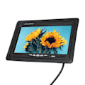 Miniatyrbilde 6 av 8: Bakkamera Monitor Støtte Skjerm Roterende 2 AV Inngang 7 Tommer TFT Fargerik LCD Monitor for Bil DVD Overvåking Kamera