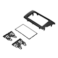 Miniatyrbilde 4 av 8: Mazda 3/Axela 2009-2013 2Din Radio Stereo Fascia Ram CD Panel Trim Byte