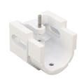 Miniatyrbilde 4 av 8: RV Markise Endeplugg Hvit Solid Aluminium Holdbar Enkel Installasjon Erstatning for Sunchaser II