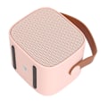 Miniatyrbild 2 av 8: Bärbar Mini Karaoke Bluetooth-högtalare med 2 trådlösa mikrofoner - Rosa