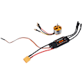 Miniatyrbillede 8 af 8: 2212 KV1400 Motor 40A Brushless ESC XT60 Motor ESC Sæt RC Tilbehør til Drone Helikopter FPV