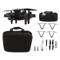 Miniatyrbilde 1 av 8: Foldbar 4K HD Dobbelkamera Drone - Intelligent Hindring Unngåelse, Gester, RC Quadcopter Leke for Voksne, Barn, Nybegynnere