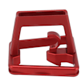 Miniatyrbilde 3 av 8: Aluminiumlegering Foldbar Sykkel Frontkurv Monteringsholder