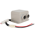 Miniatyrbillede 2 af 8: 24V 400-600W Auto Bilrudevarmer Afrimer til vinteropvarmning