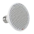 Pikkukuva 1 / 6: 200-LED 24W E27 Hydroponinen Kasvivalo kukka- ja vihannesviljelyyn