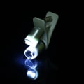Pikkukuva 4 / 8: Matkapuhelimen mikroskooppilinssi - 60X suurennuslasi LED-valolla iPhonelle