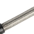 Miniatyrbilde 8 av 8: Rustfritt stål Dual Fuel Line for modifiserte biler - AN8 Joint, Universal Black