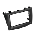 Pikkukuva 7 / 8: Mazda 3/Axela 2009-2013 2Din Radio Stereo Fascia Kehys CD Paneeli Trimmi Byte