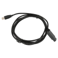 Pikkukuva 2 / 8: Siemens LOGO -sarjan ohjelmointikaapeli datayhteyteen, viestintään ja lataamiseen, USB-C-kaapeli