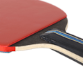 Miniatyrbilde 3 av 8: REGAIL Bordtennissett med to racketter og tre baller - Bordtennisbat for utendørsaktiviteter og ballspill - Blå