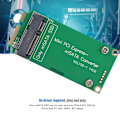 Pikkukuva 8 / 8: mSATA SSD - SATA Mini PCIE SSD -nousukorttisovitin ASUS-kannettavalle