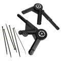 Miniatyrbilde 2 av 8: Motorsykkel siderammbeskyttelse for R1250GS LC R1250GS ADV LC - Svart (2 stk)