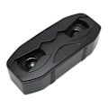 Pikkukuva 6 / 8: Bluetooth-kaiutin FM-radio HiFi-subwoofer Langaton kaiutin LED-näytöllä Värillinen hengittävä valo Kotimatka Deep Sky Black
