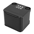 Miniatyrbild 5 av 8: Bärbar Bluetooth-högtalare med 2 trådlösa mikrofoner - perfekt för fester och sammankomster