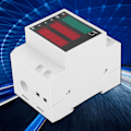 Miniatyrbild 6 av 7: D52-2047 multifunktionell elmätare digital display ström spänning effektfaktor mätare AC200~450V - 1 styck