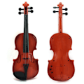 Miniatyrbild 3 av 8: Simuleringsfiol Musikleksak Båge Nybörjare Barn Instrument Övning Födelsedagspresent för Pojkar Flickor