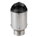 Miniatyrbilde 2 av 8: Universal Titanium Motorsykkel Eksosrør Tip 2.4in Racing Modifikasjon