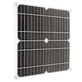 Miniatyrbild 5 av 8: Monokristallin silikon vattentät solpanel - hög prestanda för husbil, bil, båt, släp - 20W, 18V, 10A