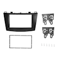 Miniatyrbilde 1 av 8: Mazda 3/Axela 2009-2013 2Din Radio Stereo Fascia Ram CD Panel Trim Byte