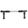 Miniatyrbilde 2 av 8: Rustfritt stål Dual Fuel Line for modifiserte biler - AN8 Joint, Universal Black
